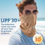 Balaclava Face Mask Sun UV Protection Breathable Full Head Mask - Image 3