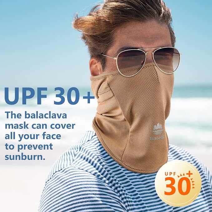 Balaclava Face Mask Sun UV Protection Breathable Full Head Mask - Image 3