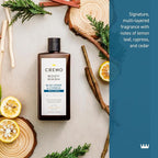 Cremo Body Wash for Men, Rich-Lathering Cypress and Cedar, 16 Fl Oz - Image 2
