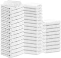 Hand Towels - White Economy Salon & Spa Towels - 100% Cotton, Highly Absorbable by STFLinen