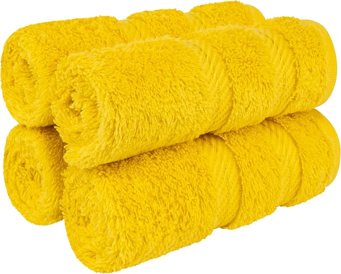 American Soft Linen Luxury Washcloths by AmericanSoftLinen