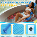 Yerliker 2 Pcs Foldable Hot Tub Booster Seat - Image 3