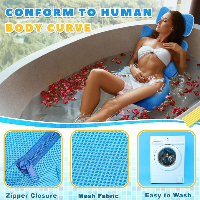 Yerliker 2 Pcs Foldable Hot Tub Booster Seat - Image 3