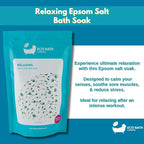 Eco Bath London Relaxing Lavender Epsom Salt Bath Soak - Image 2