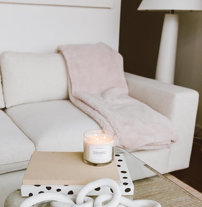 Calyan Wax Co. Home & Holiday 3 Wick Scented Candle - Image 8