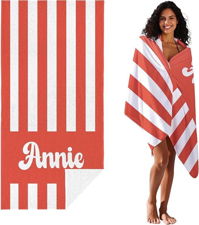 JML Personalized Beach Towel - Image 2