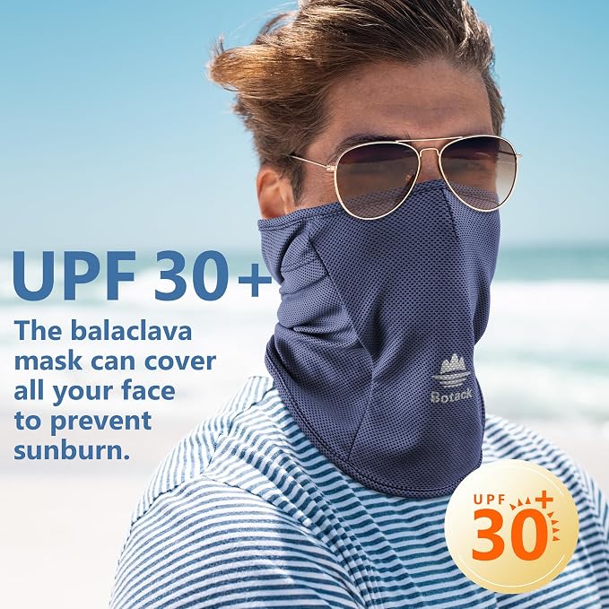 Balaclava Face Mask Sun UV Protection Breathable Full Head Mask - Image 3