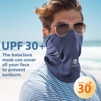 Balaclava Face Mask Sun UV Protection Breathable Full Head Mask - Image 3