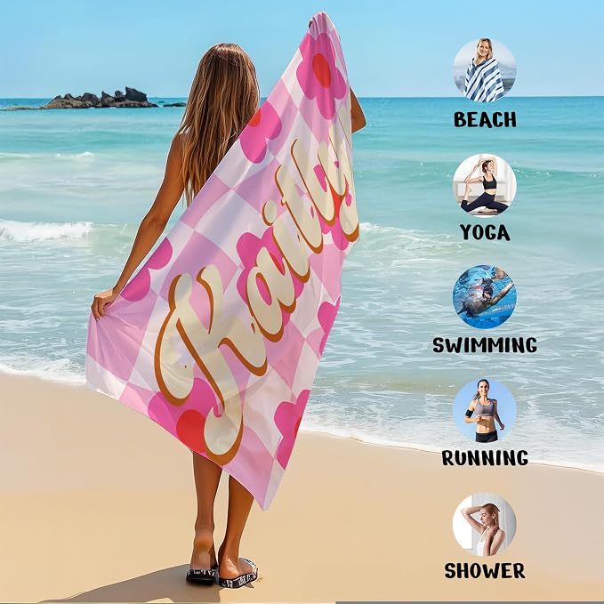 JML Personalized Beach Towel - Image 6