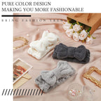 3 Pieces Towel Headbands for Women Makeup Headband for Washing Face Makeup Spa - Image 4