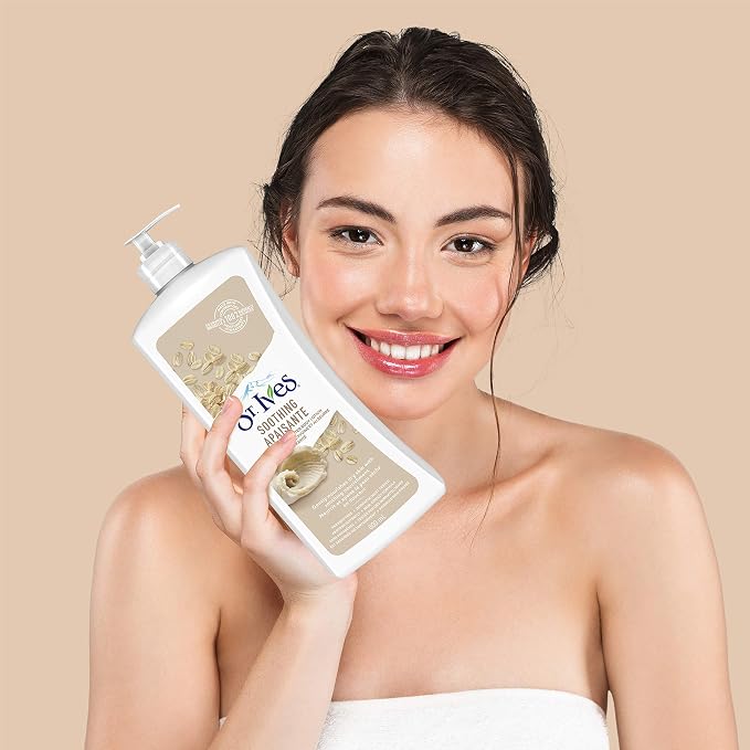 St. Ives Nourish & Soothe, Oatmeal & Shea Butter Body Lotion 21 Fl Oz - Image 5
