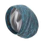 Satin Bonnet Silk Lined Sleep Cap- Adjustable Hair Cover by Blueelf