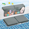 Baby Bath Kneeler and Elbow Rest Pad Set, Bath Kneeling Pad Thick Soft Quick by ILPEOD