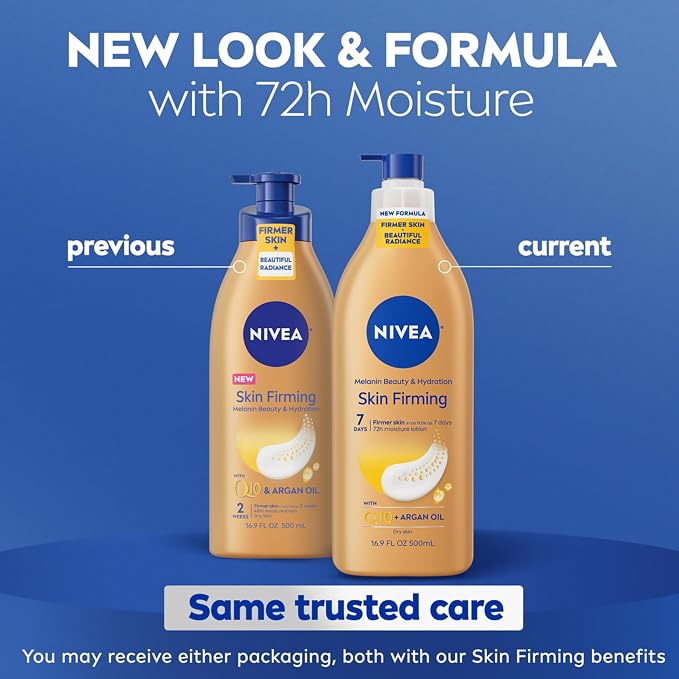 NIVEA Skin Firming Melanin Beauty & Hydration Body Lotion - Image 2