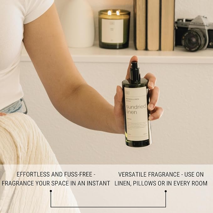 Craft & Kin Sundried Linen Room Spray - Image 5