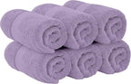 White Classic Luxury Lavender Hand Towels - Image 3