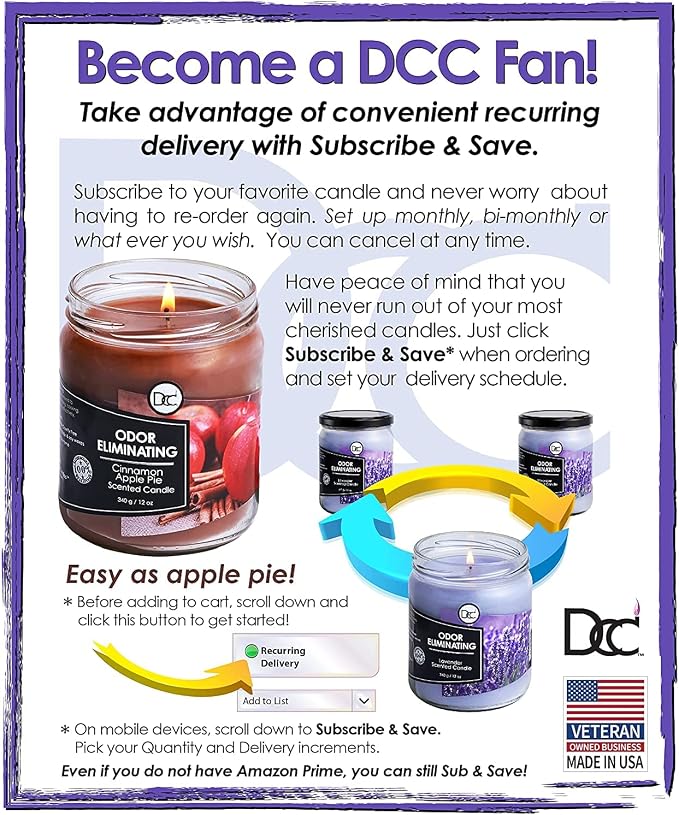 Bamboo Odor Eliminating Highly Fragranced Candle - Image 4