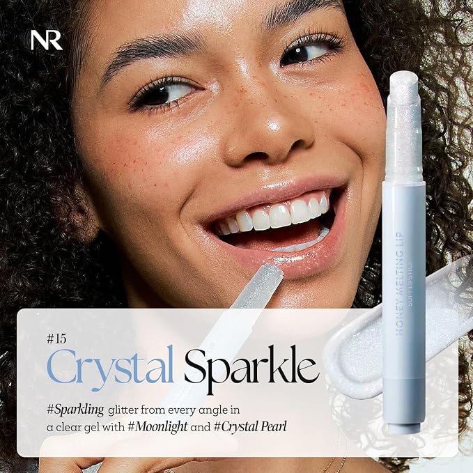 Nature Republic HONEY MELTING LIP GLITTER & PLUMPING SOFT LIP STICK - Image 2
