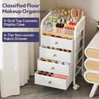 SWTYMIKI Rolling Makeup Organizer Cart - Image 6