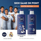 NIVEA MEN Real Madrid Limited Edition Design Maximum Hydration 48-Hour Moisture - Image 2