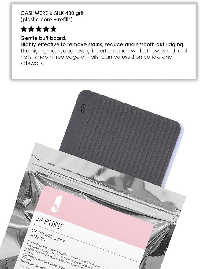 Cashmere & Silk Professional Nail File - Image 4