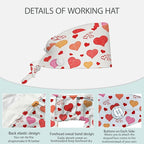 2 Pcs Working Cap with Sweatband - Image 3