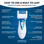 Electric Callus Remover: Own Harmony Professional Pedicure Tools Foot Care - Image 3