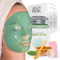 BRÜUN Peel-Off Matcha Jelly Mask by BR%C3%9CUNBeauty