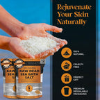 Aromasong Raw Dead Sea Salt for Soaking - Image 5