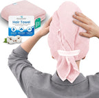 100% Cotton Large Hair Towel Wrap by MAAXDRY