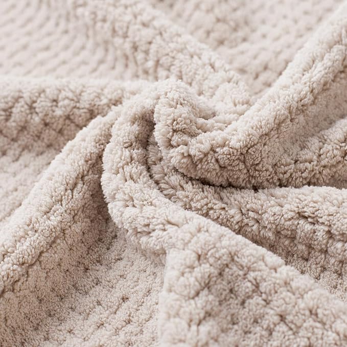 Extra Large Bath Towels Set for Bathroom 30x60 Inches Super Soft Light Weight - Image 6