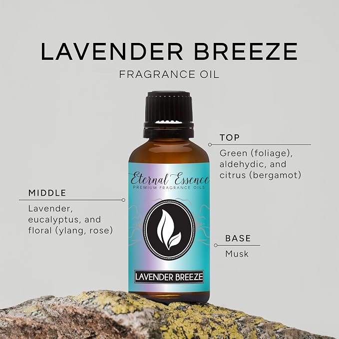 Eternal Essence Oils Lavender Breeze 30ml Premium Fragrance Oil - Image 2