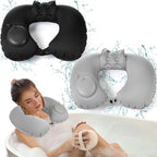 Colingmill 2 Pcs Inflatable Bath Pillows by Colingmill