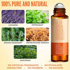 UpNature Head Bliss Essential Oil Roll On Stick - Image 3