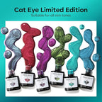 modelones Cat Eye Gel Nail Polish, 6 Colors Glitter Red Green Purple Blue Gel - Image 6