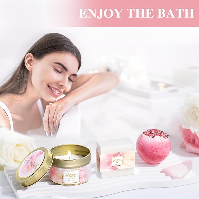 Gifts for Women, Happy Birthday Gifts for Women, Mothers Bath and Body Gift for - Image 5