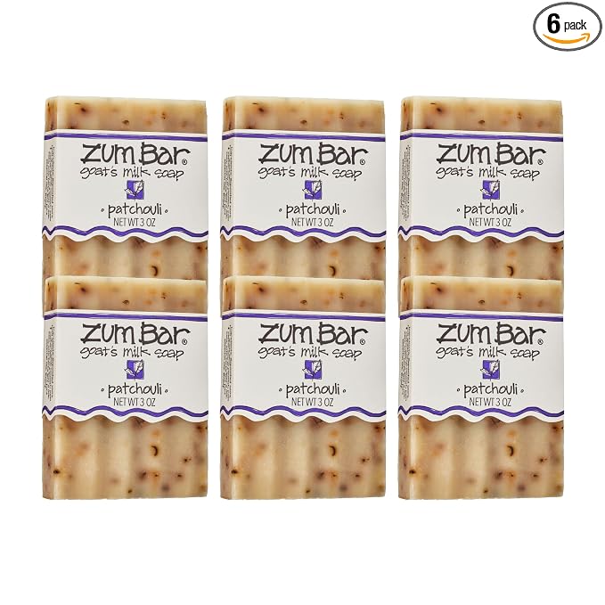 Zum Indigo Wild Goat's Milk Soap Bar by ZumbyIndigoWild