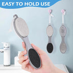 3 Pcs 4 in 1 Foot Brush for Use in Shower - Image 2