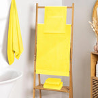 Ultra Soft 6 Pack Cotton Towel Set, Contains 2 Bath Towels 28x55 inch, 2 Hand - Image 3