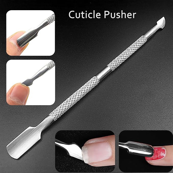 Toenail Clippers for Thick Toenails for Seniors Angled Head Large Toe Nail - Image 5