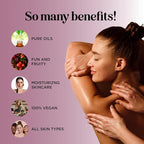 Berry Sensual Massage Oil for Couples - Image 3