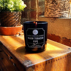 DW Home Warm Tobacco Pipe Scented Candle - Image 4