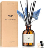 WEALD TRIBE Reed Diffuser Set for Bathroom Air Fresheners, Oil Diffuser Sticks by WEALD+TRIBE