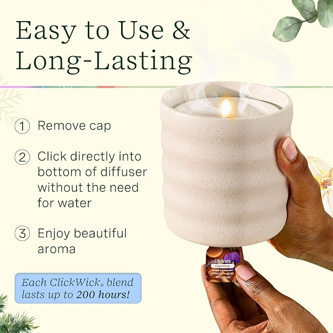 Lifelines ClickWick Essential Oil Blends - Image 4