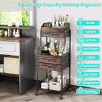 HapiRm Floor Makeup Organizer Storage - Image 5