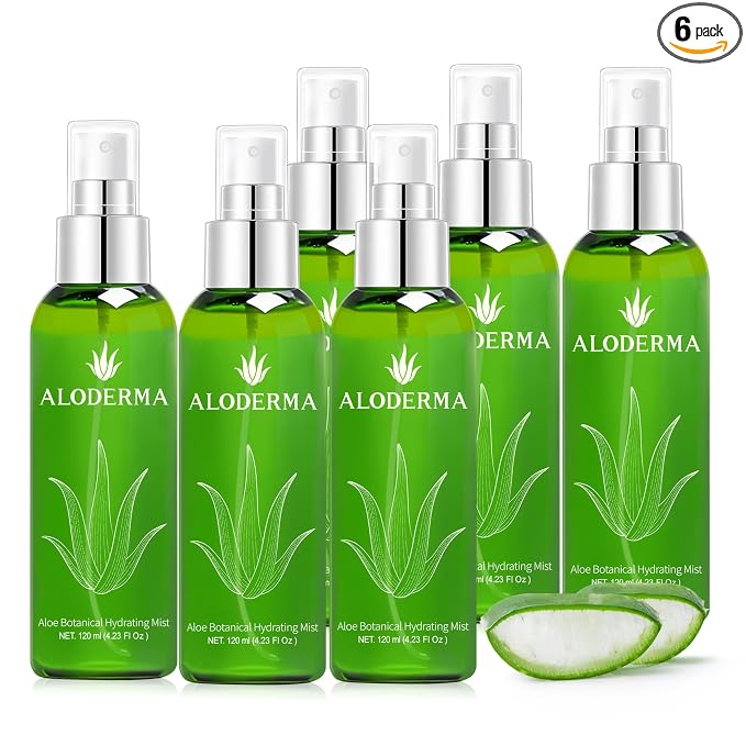 Aloderma Aloe Botanical Hydrating Mist Made by ALODERMA