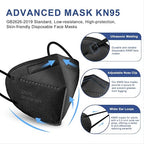 KN95 Face Masks Black Adults - Image 5