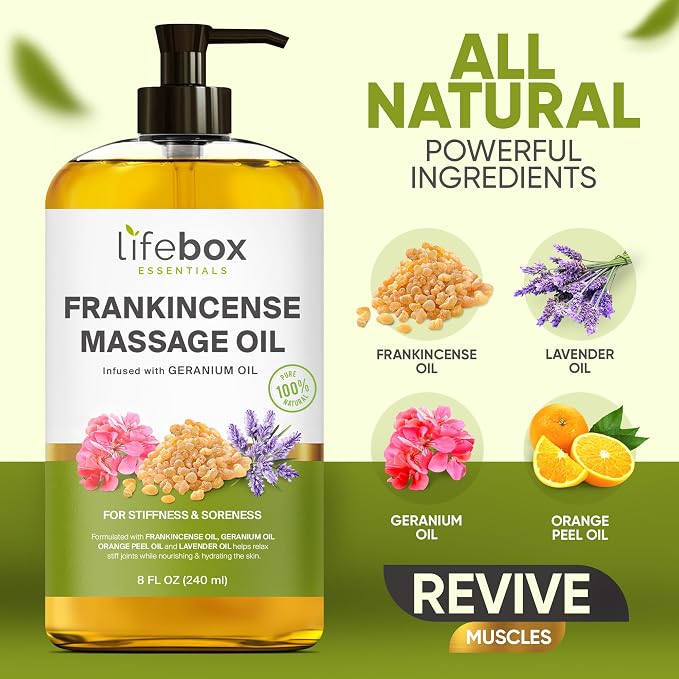 Frankincense Massage Oil – 100% Pure & Natural - Image 5