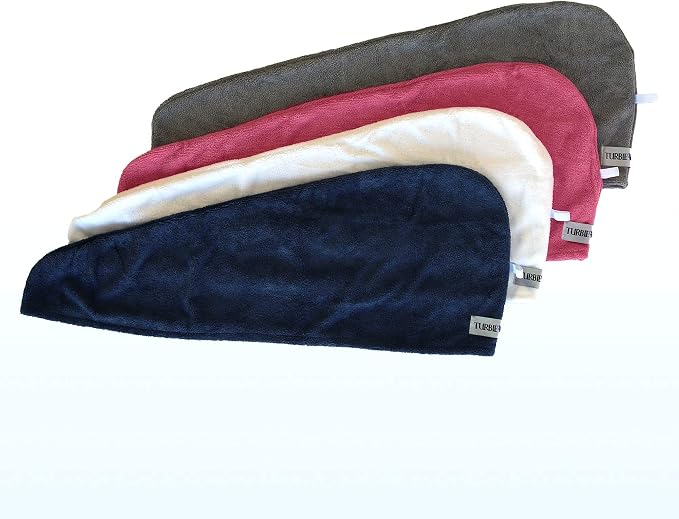 Turbie Twist 4-Pack Microfiber Hair Towel - Image 8