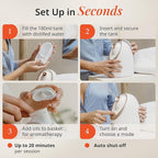 Vanity Planet Senia Hot and Cold Facial Steamer - Image 4